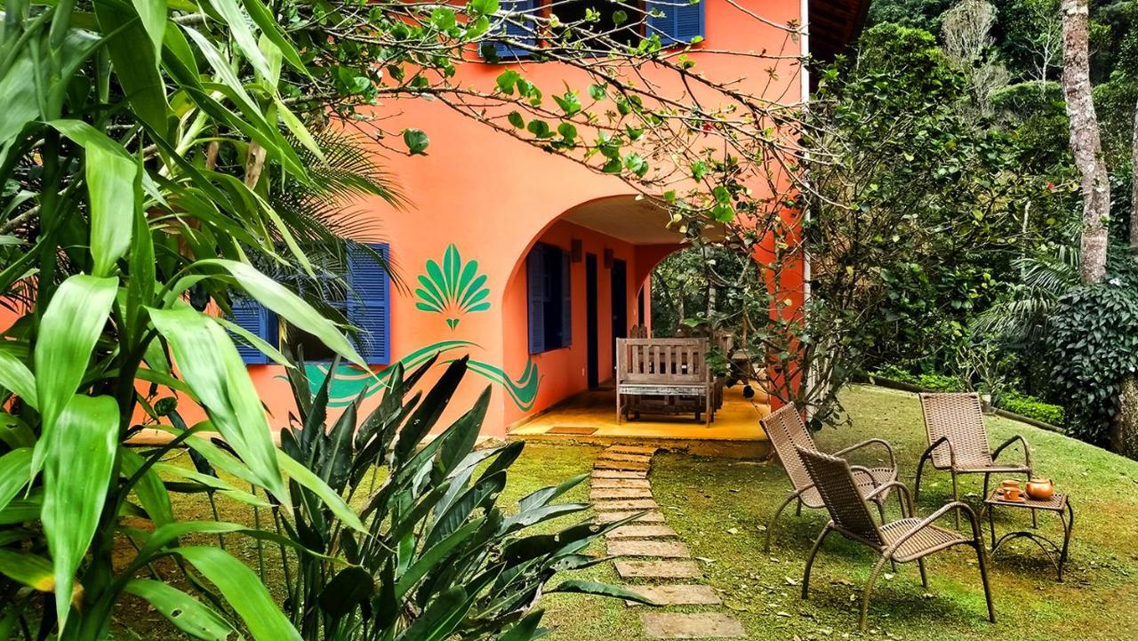 Sitio Flor Das Aguas Lumiar Exterior photo