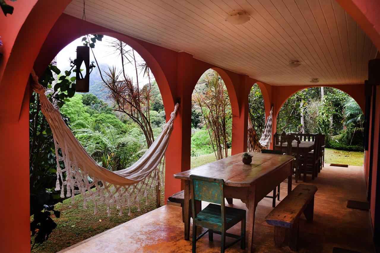 Sitio Flor Das Aguas Lumiar Exterior photo