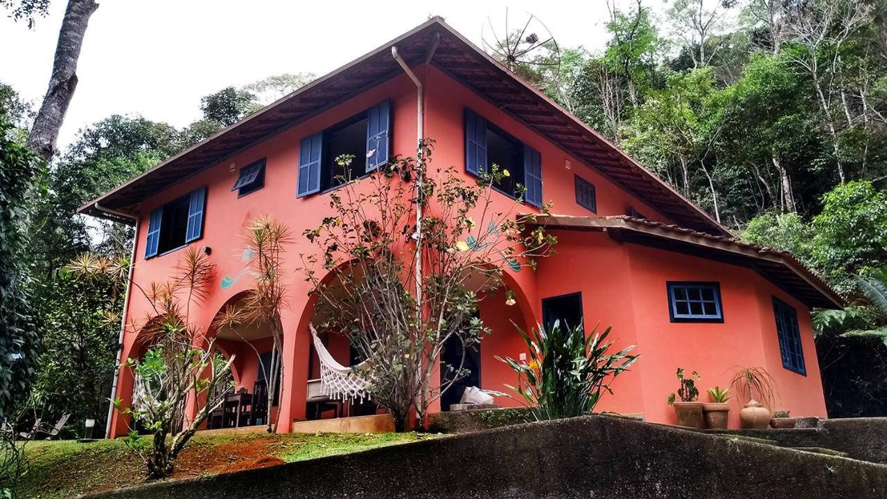 Sitio Flor Das Aguas Lumiar Exterior photo