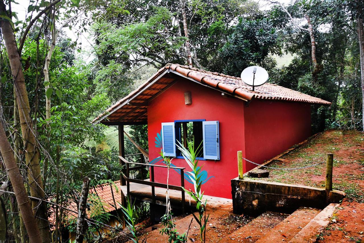 Sitio Flor Das Aguas Lumiar Exterior photo