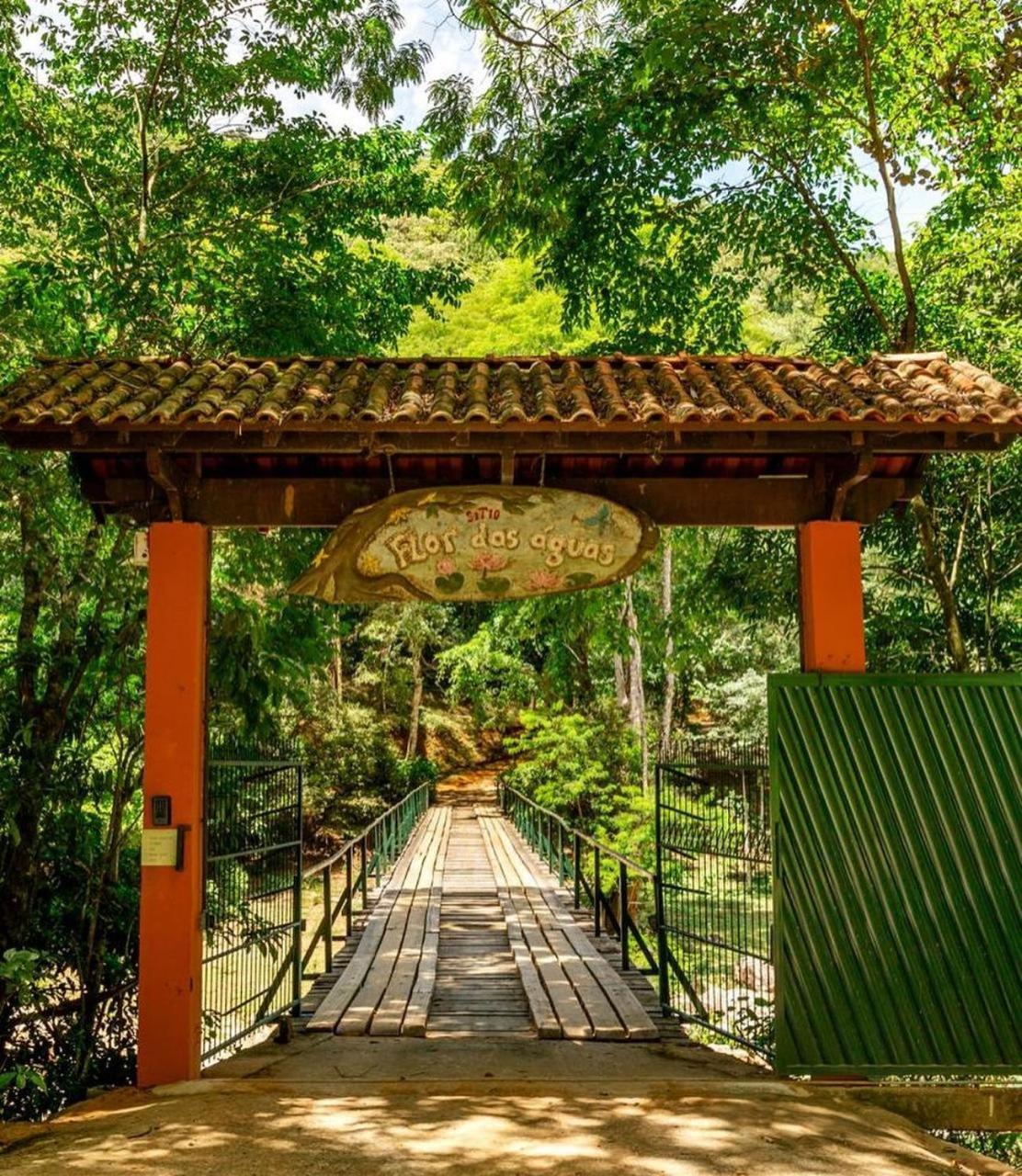 Sitio Flor Das Aguas Lumiar Exterior photo
